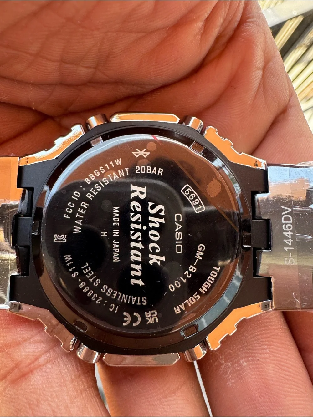 Casio durable shock